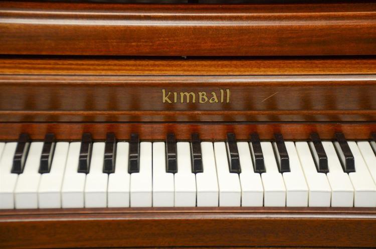 kimball consolette piano serial number
